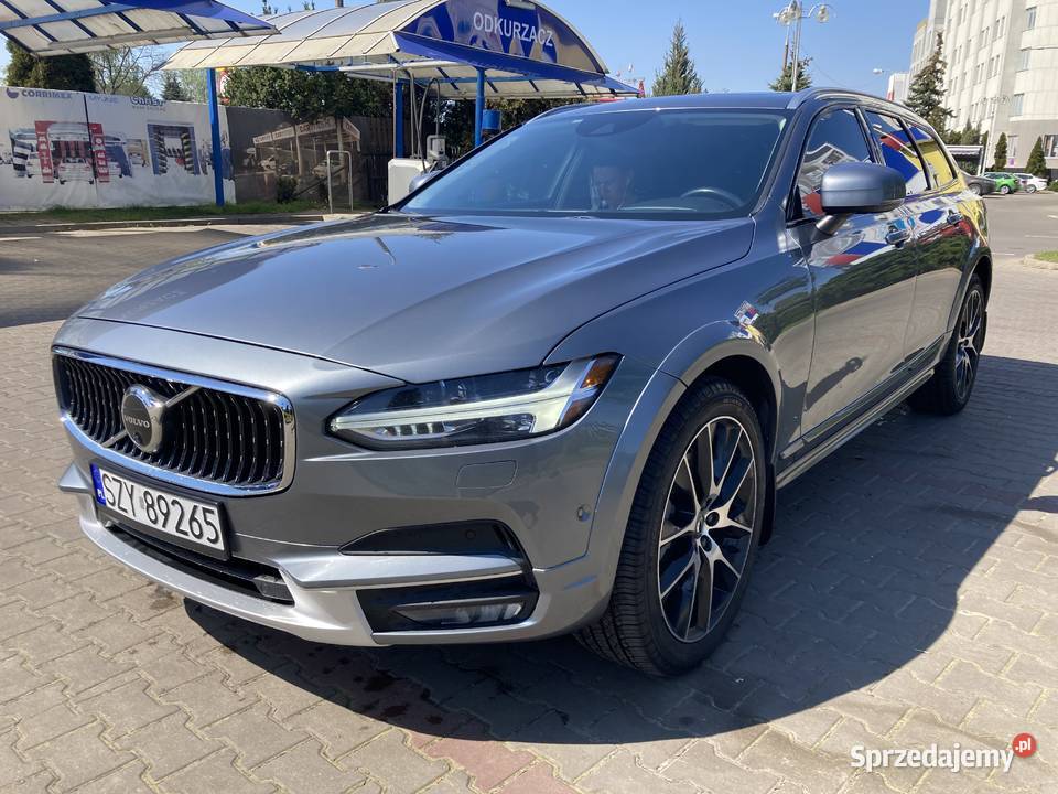 olvo V90 Cross Country 2018 | T6 320KM AWD | Inscription | Masaże | Head-Up