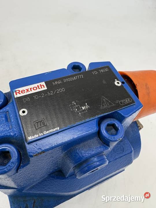 Rexroth DB 10252200 R900587772 Hydraulic Valve Warszawa