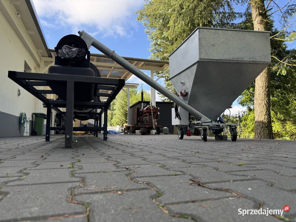 Suszarnia Bębnowa Do Liści Częstochowa