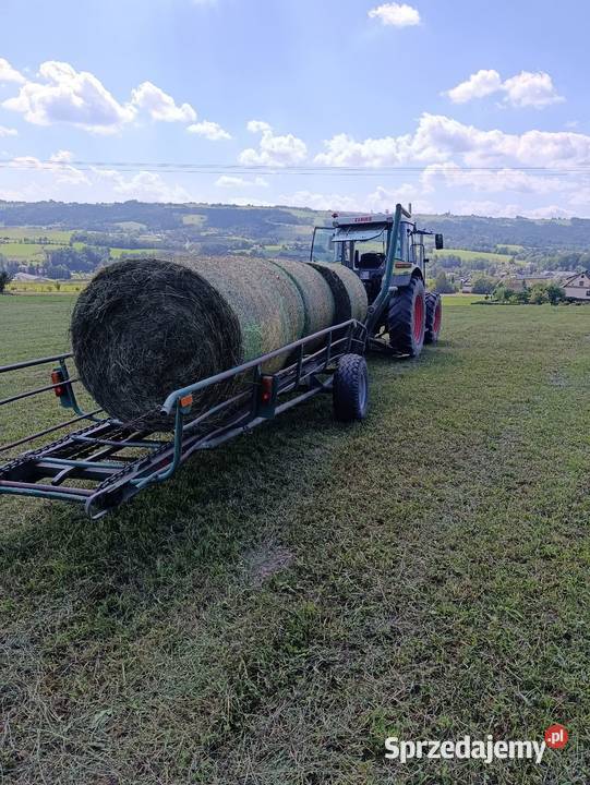 Przyczepa do bel Męcina
