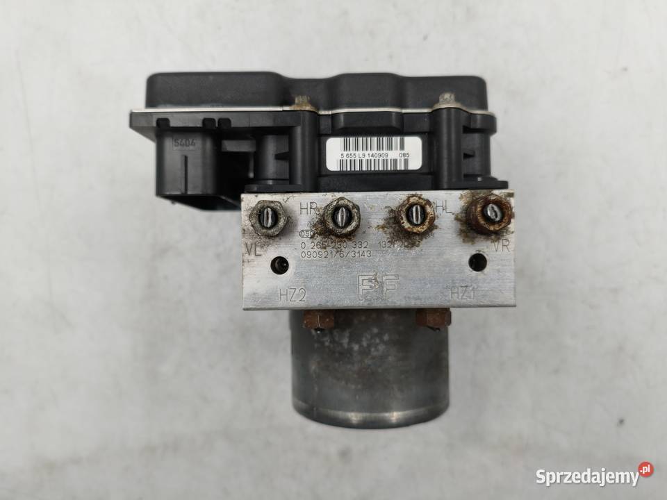 Pompa ABS ESP Opel Corsa D 13282283 0265230332 osobowe Wyszków