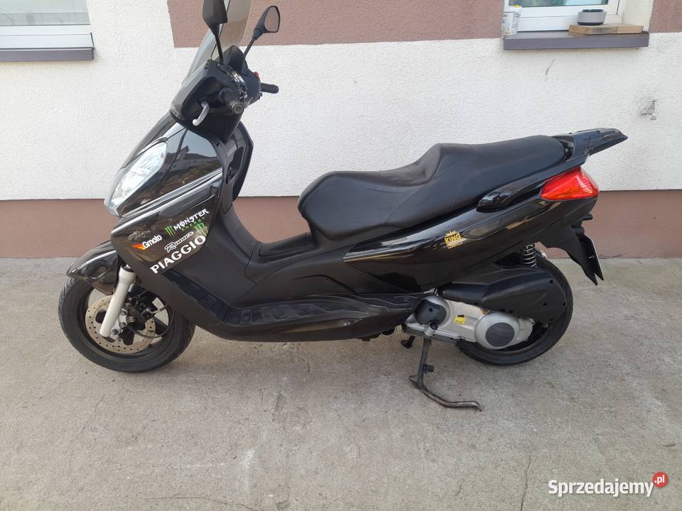 Piaggio X7 EVO 300 Rok produkcji 2011 Przasnysz