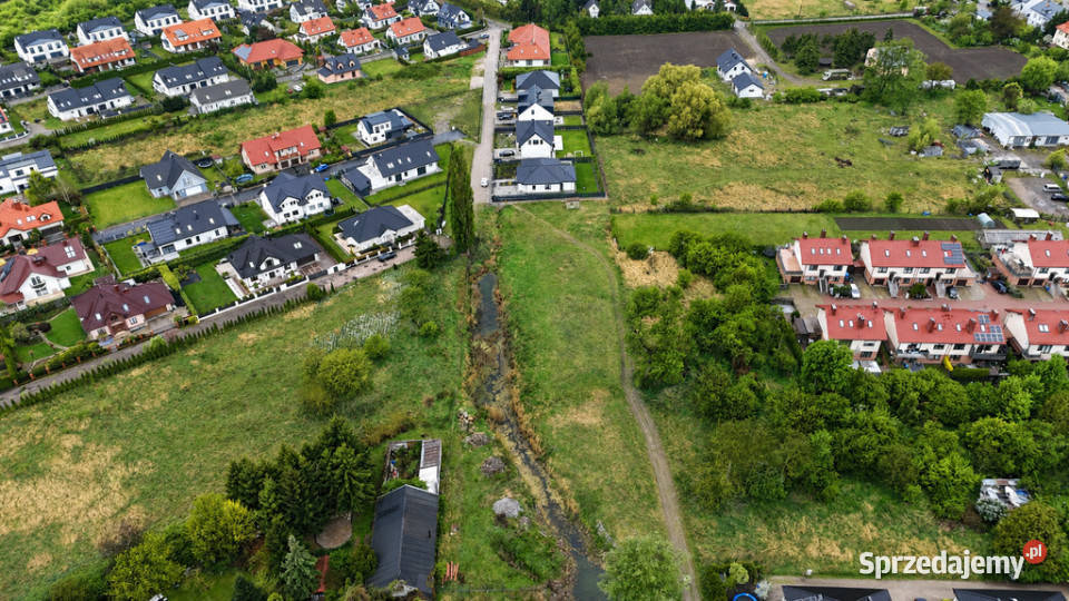 Działki budowlane pod bliźniaki w Mierzynie Sprzedaż zachodniopomorskie Mierzyn
