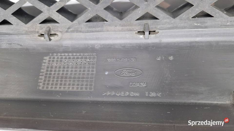 FORD FIESTA MK7 ATRAPA GRILL PDC 8A6117B968A Słowikowo