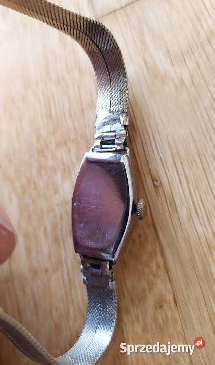 109 ZEGAREK Z BRANSOLETĄ 2 Z PRLu VINTAGE Łódź