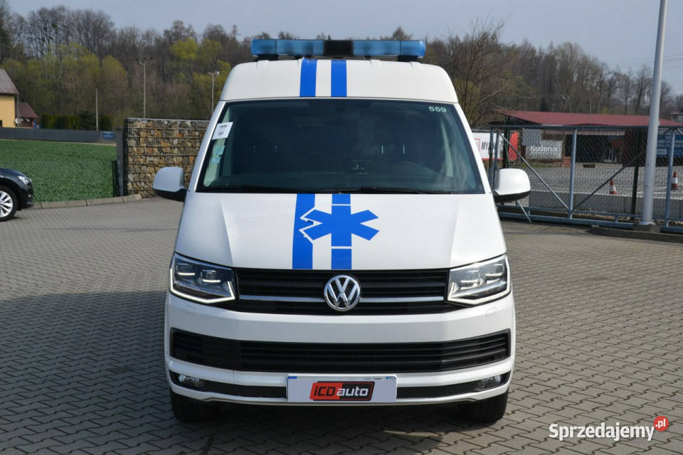 Volkswagen Transporter 20 tdi 204 DSG ambulans Kęty