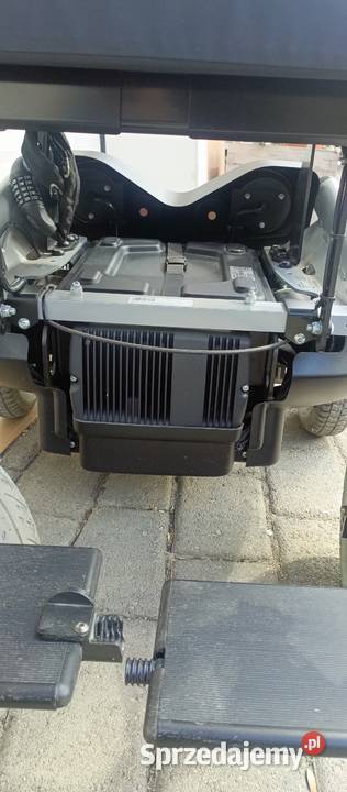 Wózek inwalidzki akumulatorowy Bolesławiec