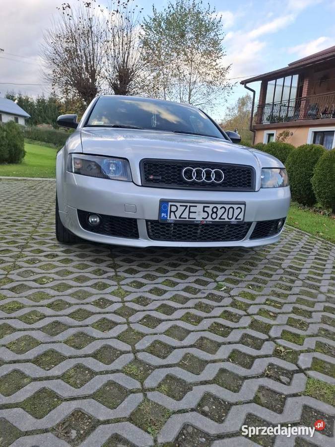 AUDI A4 B6 19 TDI 2x S line Dynów