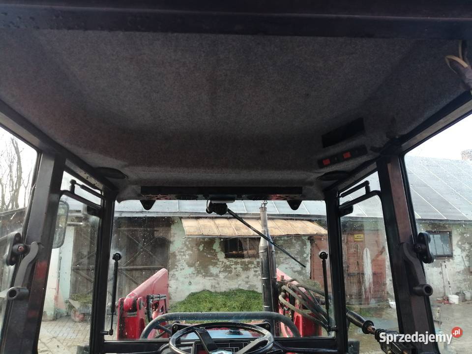 Landini Blizzard 85 lubelskie Wierzchowiska Pierwsze