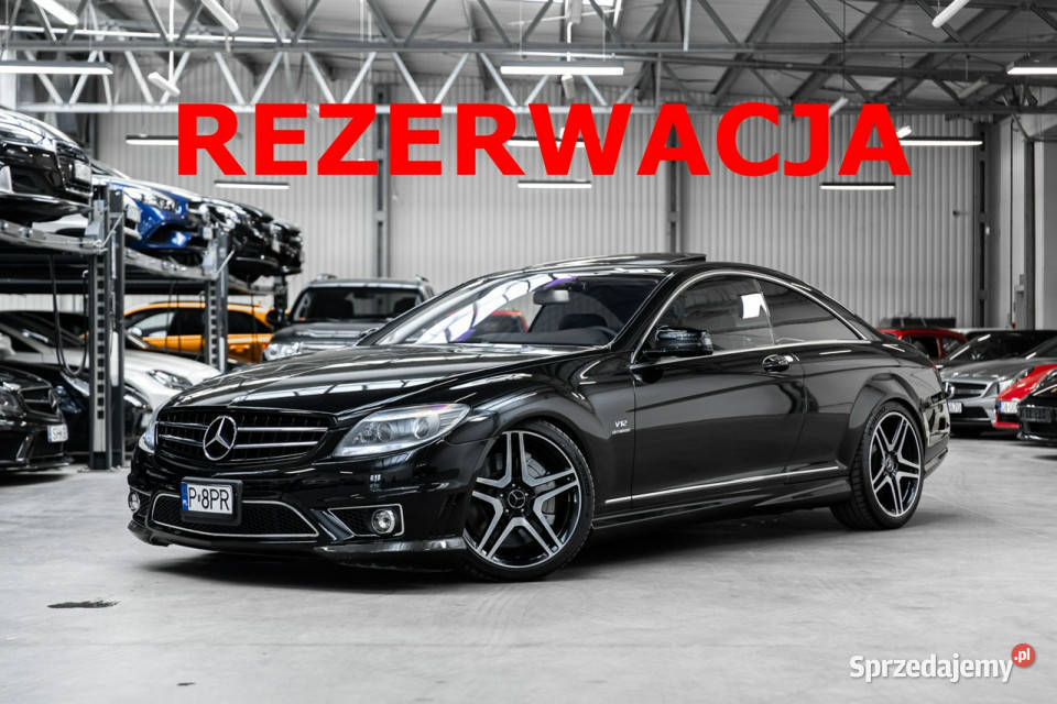 Mercedes CL 65 AMG V12 Biturbo 612 Japonia szyberdach Węgrzce