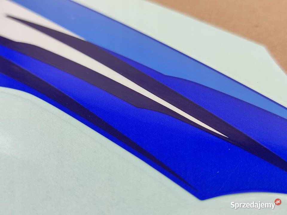 NAKLEJKA NA LEWY BOCZEK SUZUKI RGV250 19911996 Emblematy lubelskie