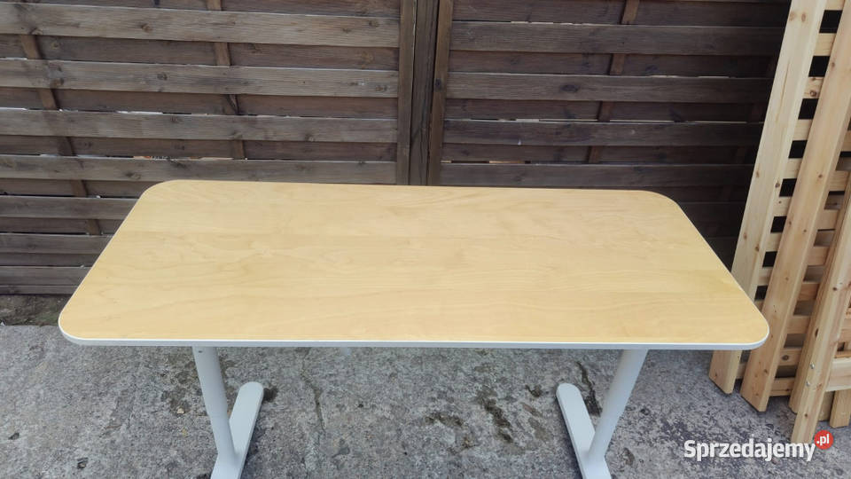 Biurko IKEA Bekant 140x60 regulowana wysokość mazowieckie Warszawa