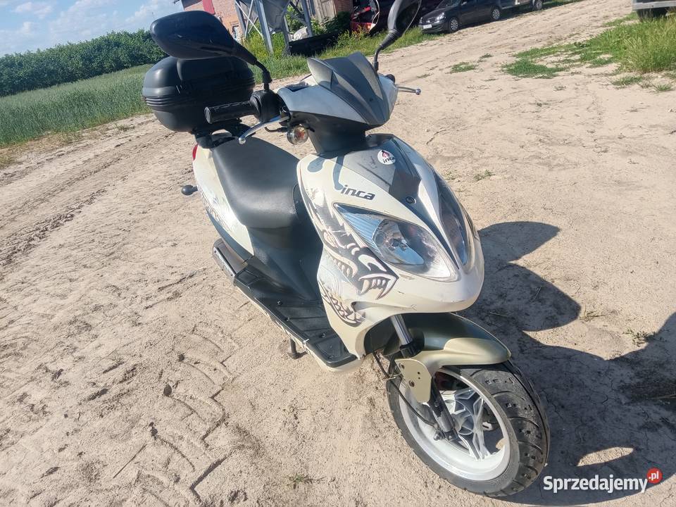 skuter 50 2t sprawny gotowy do jazdy Lublin