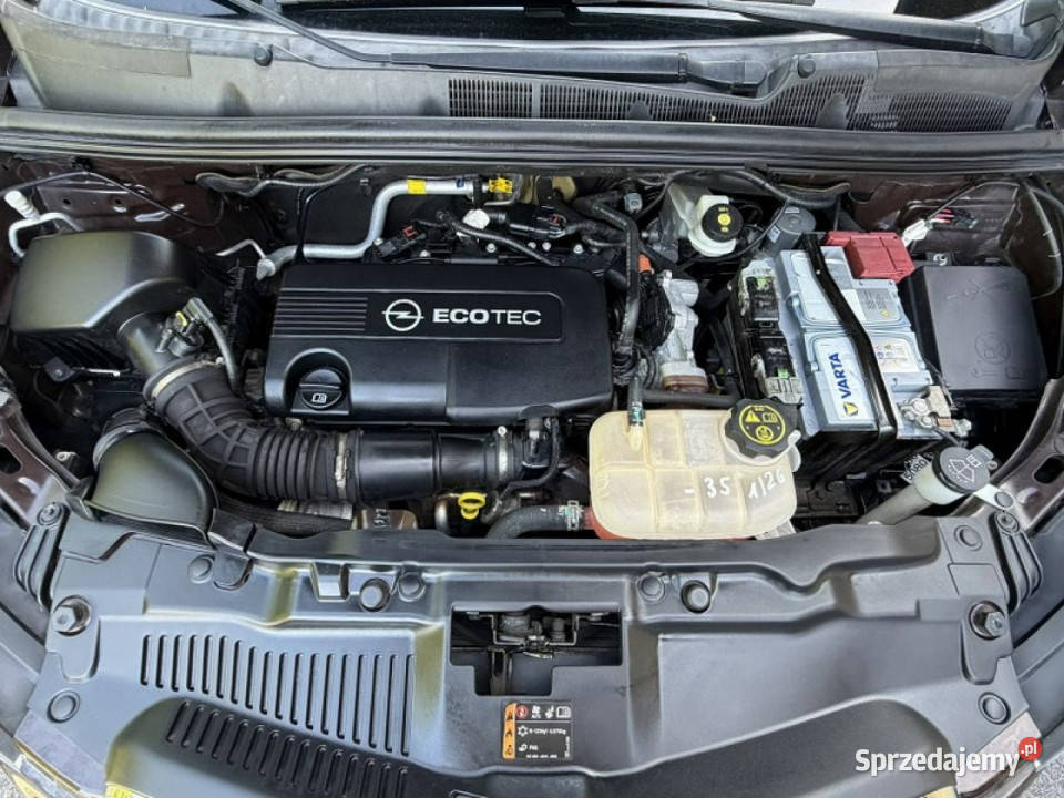 Opel Mokka Serwis 17d Super Stan GWARANCJA Zakup diesel mazowieckie Płońsk