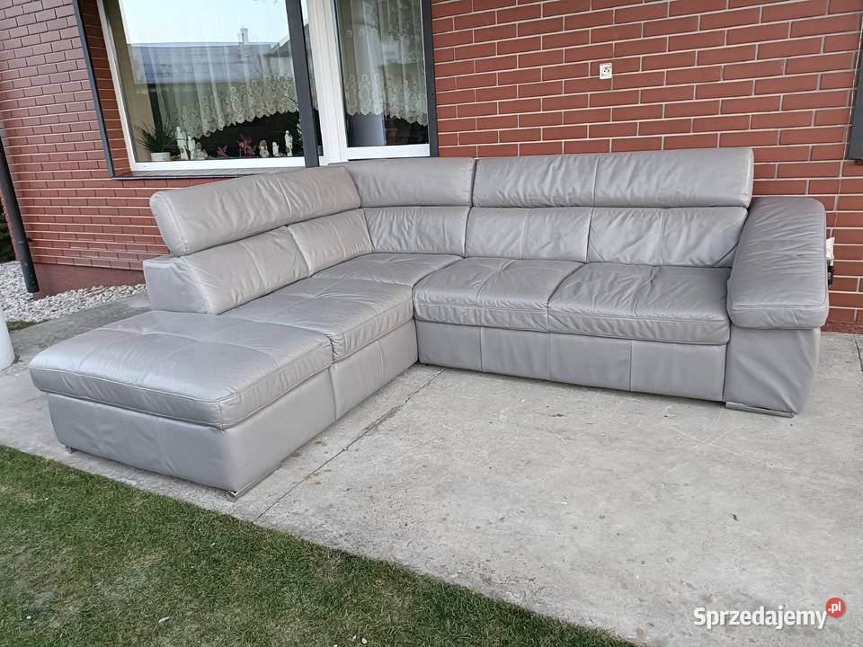 Sprzedam narożnik ze skory wielkopolskie Konin