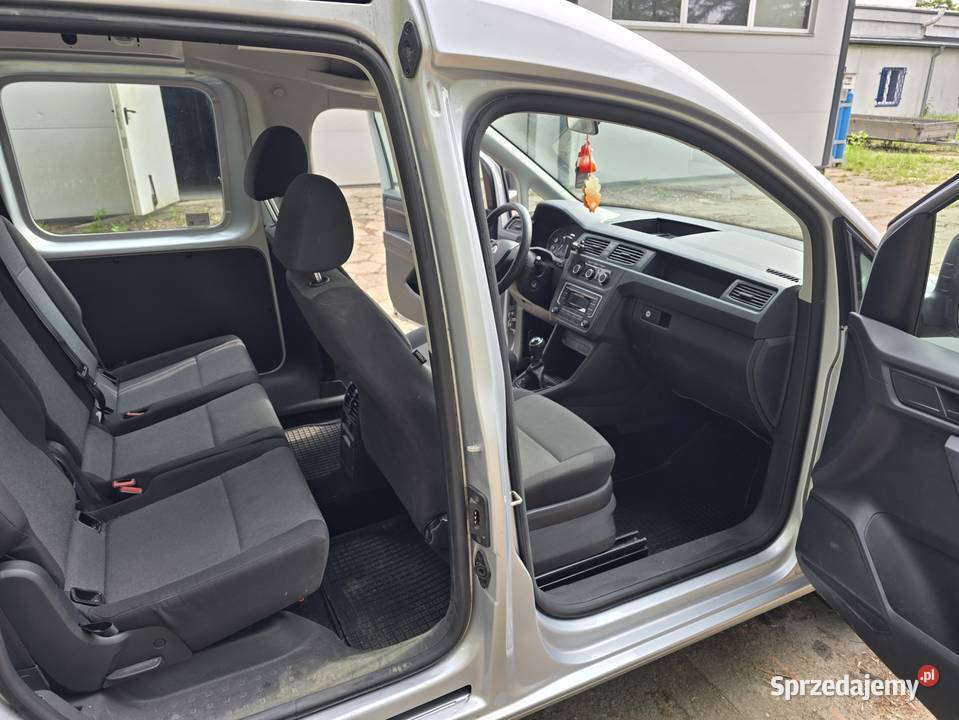 Volkswagen Caddy Łódź