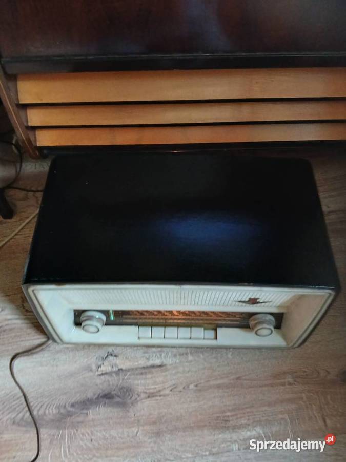 Radio lampowe firmy Normende Kraków