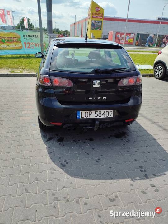 Seat Ibiza 6l 2008r 19 TDI Karczmiska Drugie