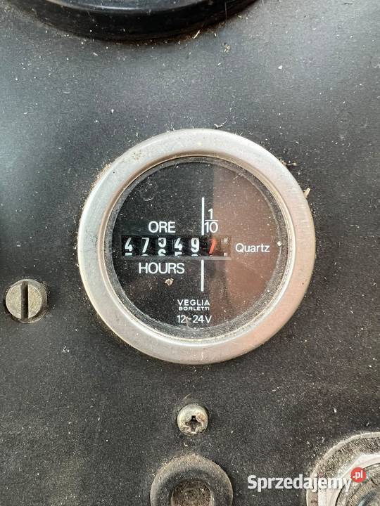 Kombajn Holland 8050 Kurznie
