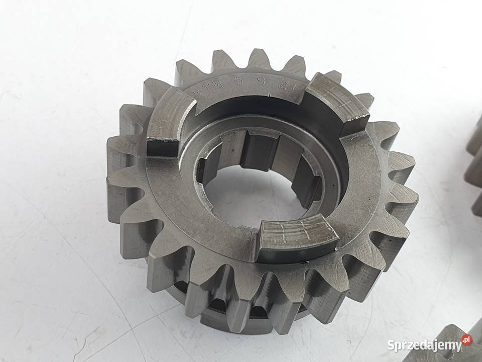 Tryb Zebatka Skrzyni Ktm Sx 250300 Exc Łódź