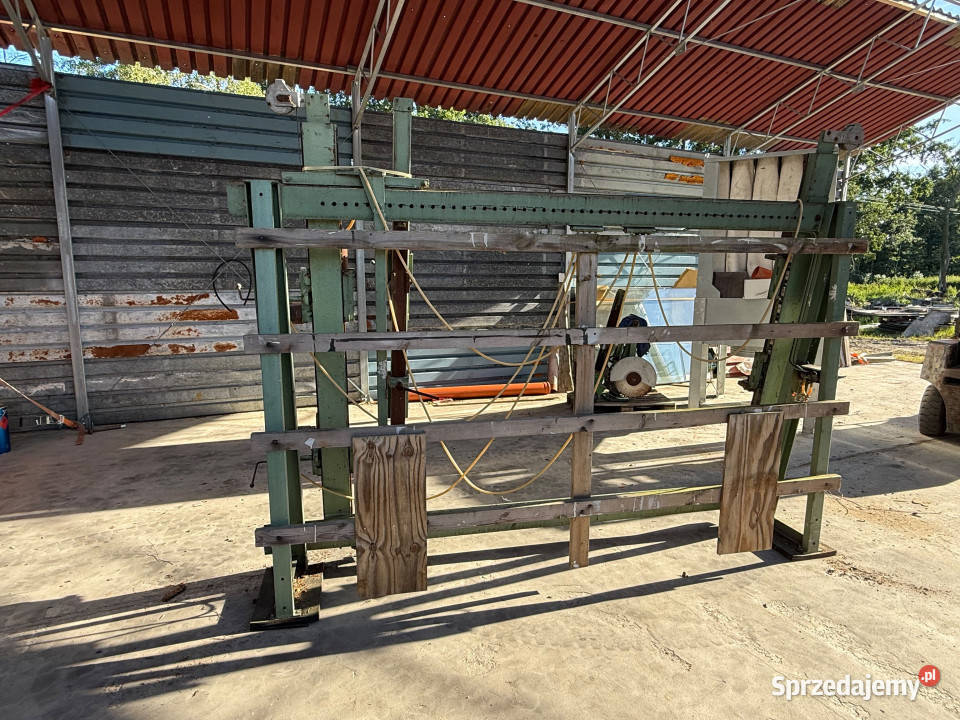 Prasa ramowa pneumatyczna MAWEG 3000 mm x 2000 sprzedam