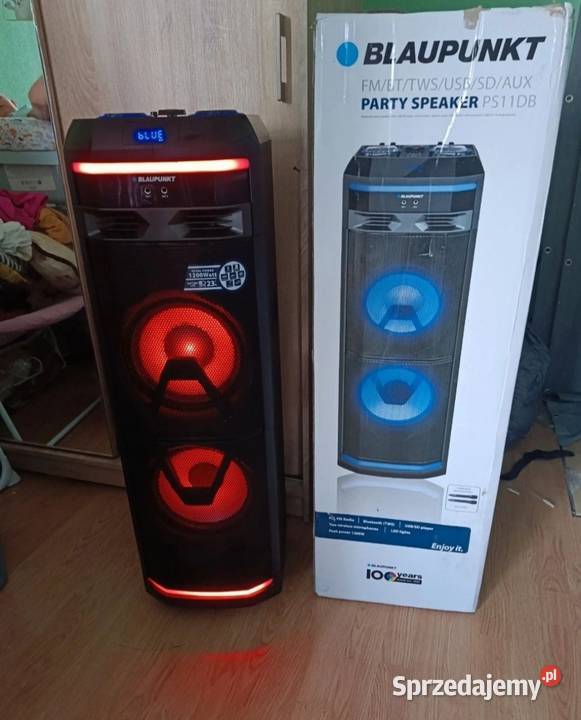Głośniki imprezowe Poweraudio Blaupunkt MB06