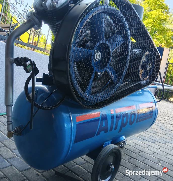Sprężarka kompresor airpol A50 remoncie Kostrzyn