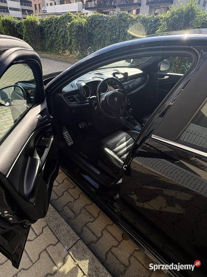 Alfa Romeo Giulietta 14 MultiAir 170 TCT LPG benzyna+LPG małopolskie Myślenice
