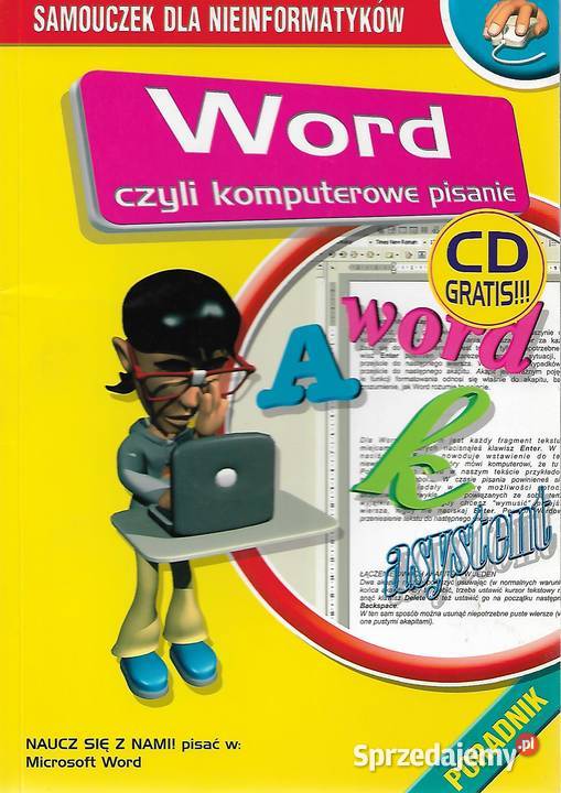Word czyli komputerowe pisanie Puławy sprzedam