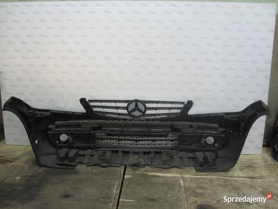 MERCEDES W169 LIFT 09r zderzak przód osobowe Zderzaki świętokrzyskie