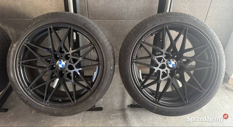 19 BMW f10 f11 felgi koła komplet z oponami Lubasz sprzedam