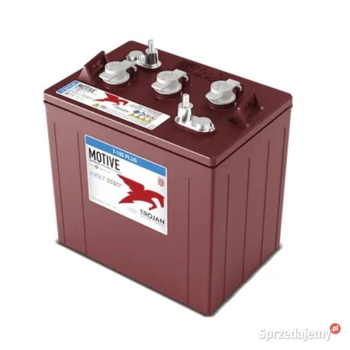 Akumulator trakcyjny Trojan Motive T105 6V 225Ah Gorzów Wielkopolski