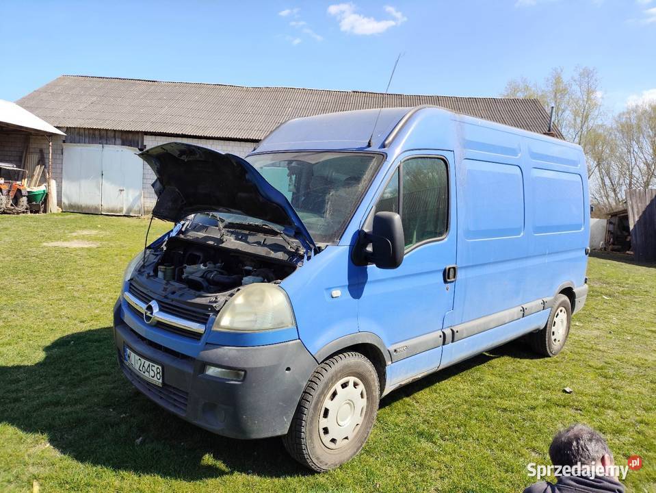 Opel Movano 25 CDTI 2500cm3 Solec nad Wisłą sprzedam