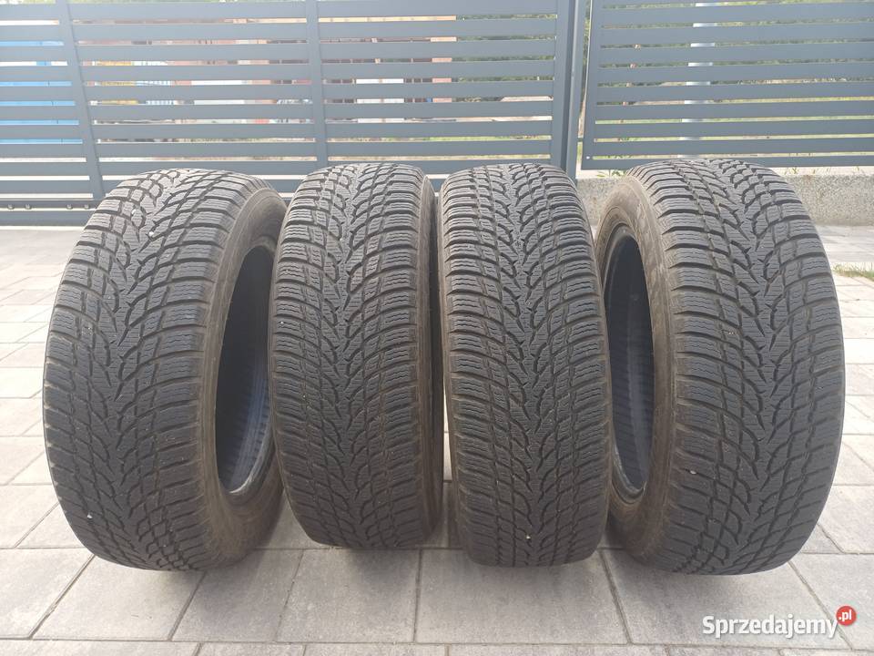 Opony zimowe Nokian tyres snowproof1 195 60 R16 Samochodowe Wrocław
