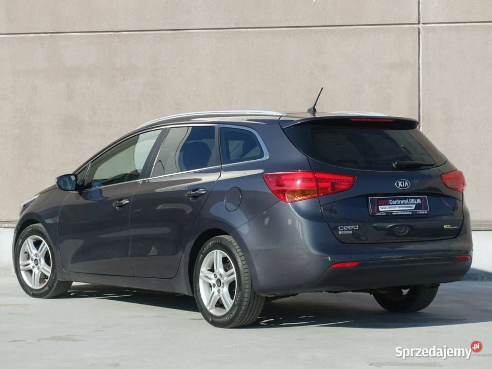 Kia Ceed 16 Ben135LedyCzujniki ParkPełny serwis przyciemniane szyby Lublin