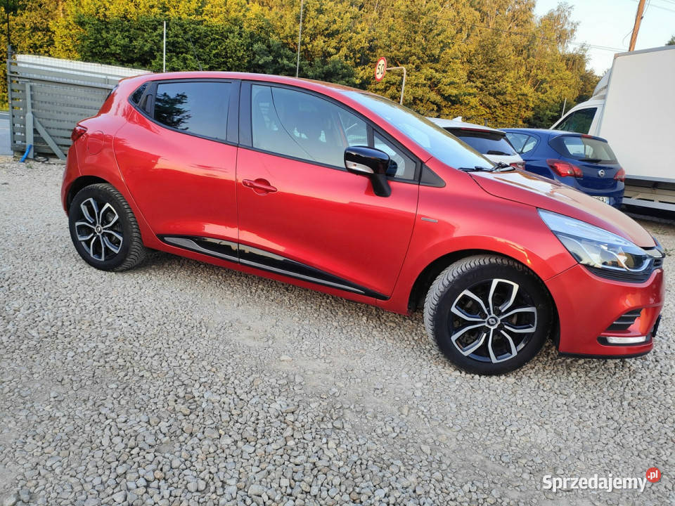 Renault Clio Niski przebieg Klima IV 2012 Rok produkcji 2019 Chełm Śląski sprzedam