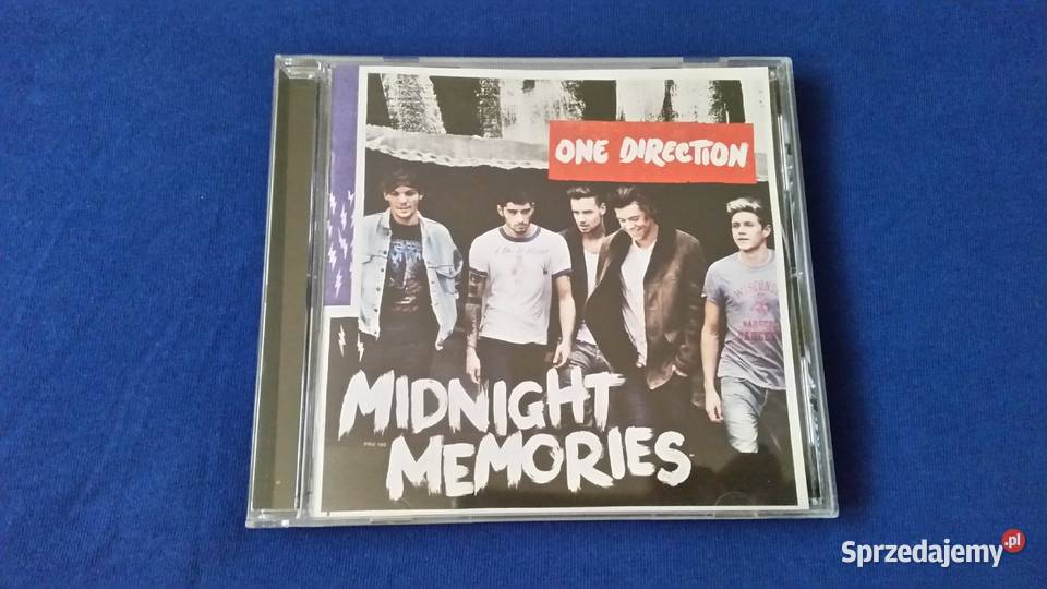 1D ONE DIRECTION THIS IS US DVD VIDEO plus CD Puławy sprzedam