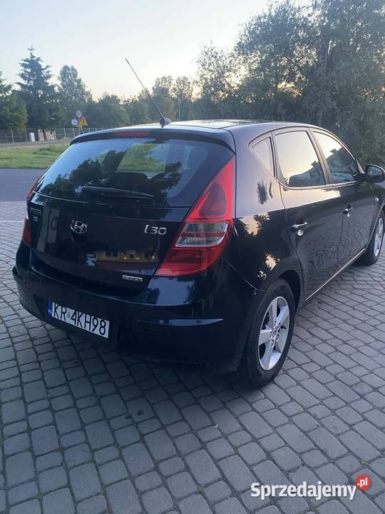 Hyundai i30 17 CRDI Rok produkcji 2007 i30 sprzedam