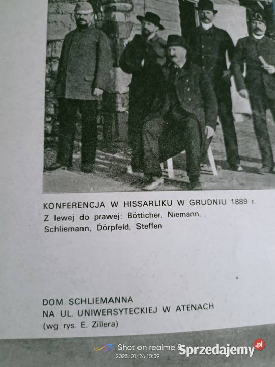 Sen o Troi książki historyczne księgarnia Praga historia, archeologia Warszawa