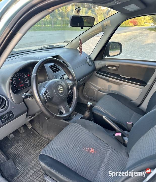 Suzuki sx4 16 benzyna 2006r
