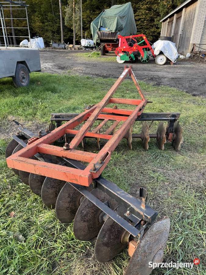 Brona talerzowa 2m 2x9 Kopaniny