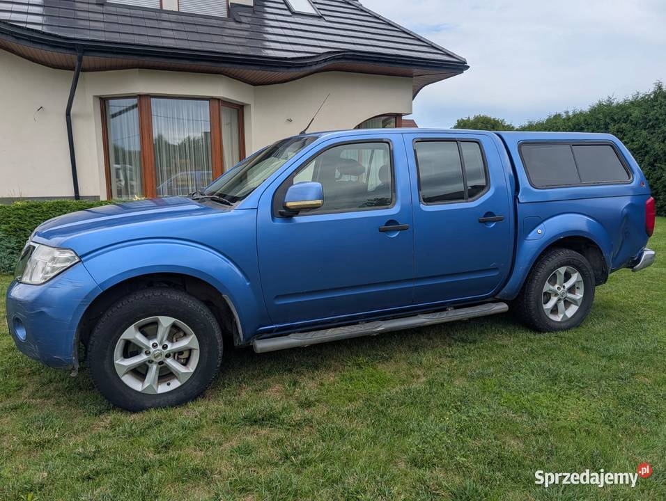 Samochód PICK UP NISSAN NAVARA 2012 4x4 Ropczyce sprzedam
