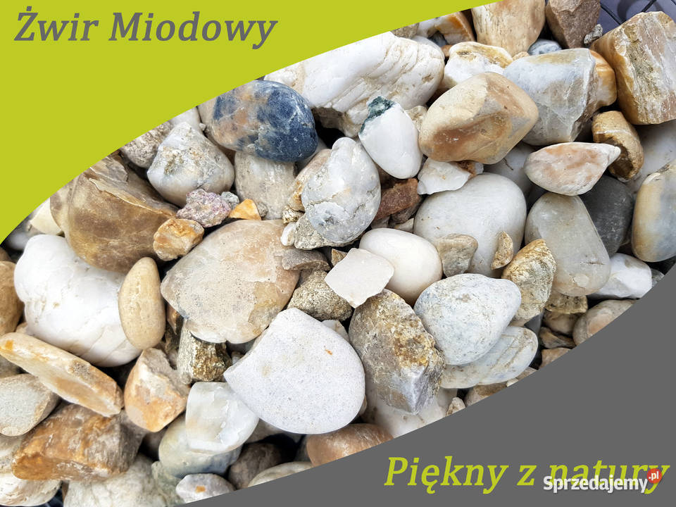 ŻWIR MIODOWY 1t bb dostawa Szczecinek sprzedam