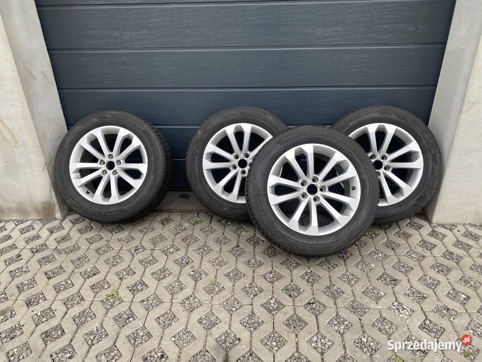 Audi q5 Koła zimowe 235 60 18 super stan podkarpackie Stalowa Wola