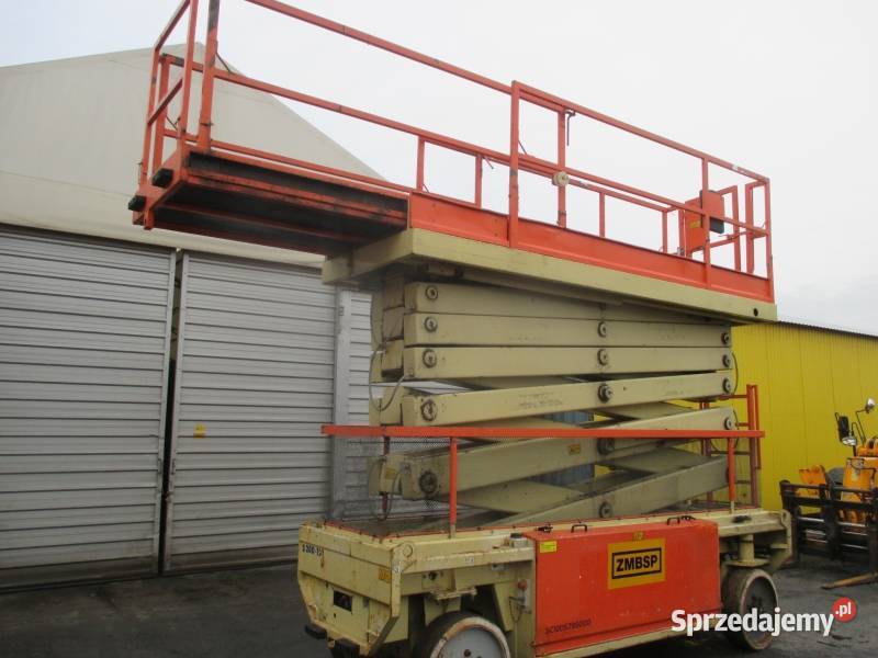 Podnośnik nożycowy 20m JLG Liftlux 18012 Pleszew sprzedam