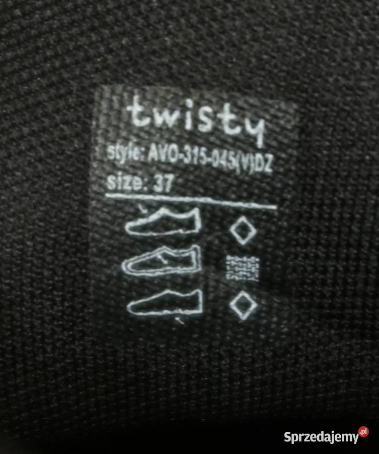 Buty trzewiki dziewczynki firmy TWISTY 37 Siedlce