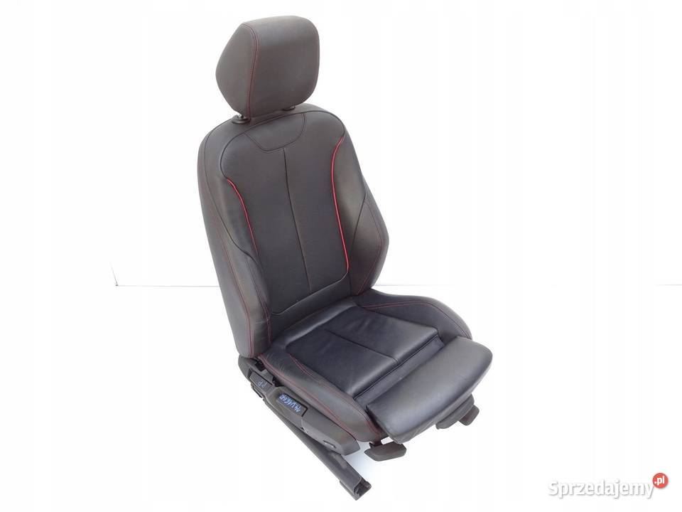 FOTEL PRAWY PRZEDNI PASAŻERA SPORT MPAKIET SKÓRA