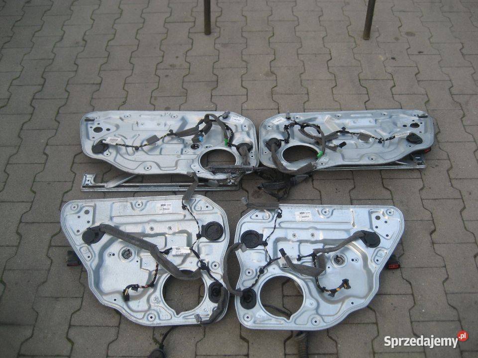 volvo s40 v50 podnośnik mechanizm szyby przód wielkopolskie Rakoniewice