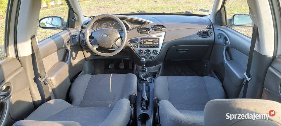 Ford focus mk1 18 tddi 90 2003 r Czersk