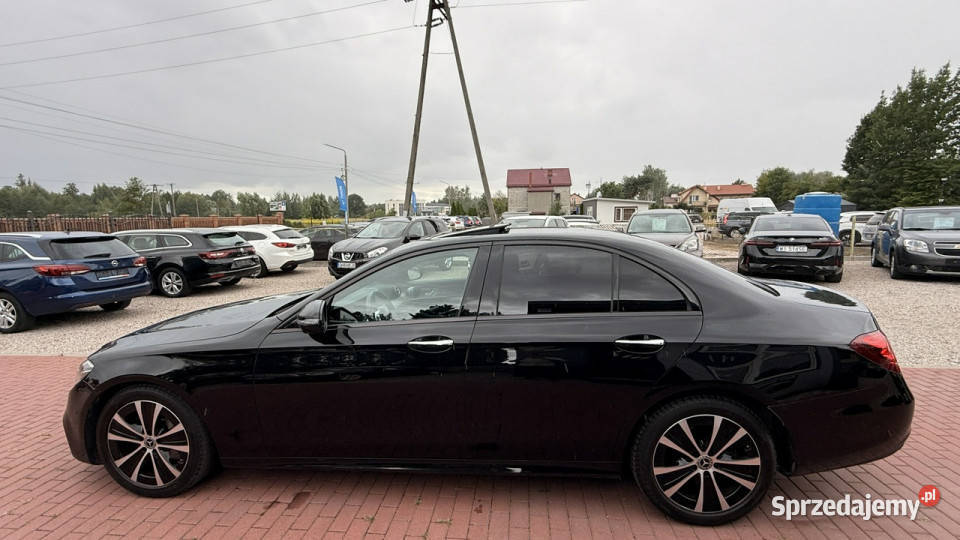 Mercedes E 300 AMG Gwarancja Ideał W213 2016 serwisowany w ASO